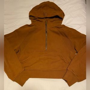 Lululemon Scuba Half Zip